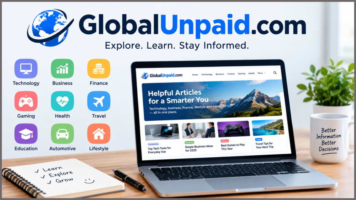 Globalunpaid Com: What It Is, How It Works and Is It Legit? globalunpaid com